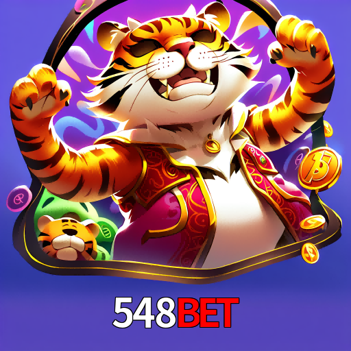 Imagem promocional da 548bet mostrando a plataforma e suas vantagens